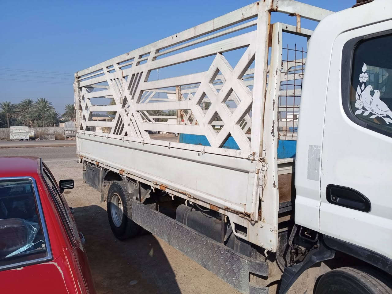 سلام عليكم 
لدي كنتر للبيع موديل 2009
مع المحج  نضافة مثل ما اضح عدكم %50
سعر 8 ورقات بي مجال
رقم هاتف ***********

#كنتر #بديات
