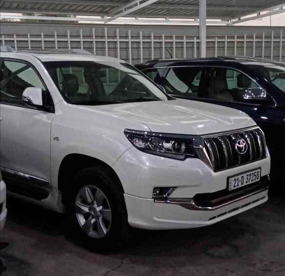 مكلف بالنشر :- برادو موديل 2020
محرك 6 
كلين  بدون صبغ او تعديل او تبديل 
ماشية 40 الف كيلو
فول مواصفات للأخير
سنوية بسم صاحب السيارة
بطاقة بانزين 
سعر 460
رقم صاحب السيارة
‭0770 134 8110‬
جديدة احلى من الصور مكان السيارة كركوك كركوك
