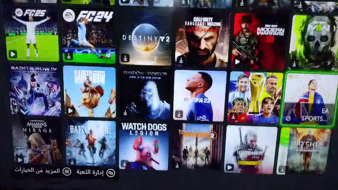 جهاز xbox one x
واحد تيرة
هارد 750 كيكة ويا
الجهاز نظيف ويا حساب بي 22 لعبة مملوكة
اقوة الالعاب المملوكة
fc 25 و 24 و 23 و 22
كود مودرن ويرفر الاولى والثانية والثالثة
وكود فانغارد
اساسن كريد فالهلا ويها كل الاضفات مالتها
ذا ويتشر ٣ و ٢
اساسن ميراج ويونتي وبلاك فلاك
وهواي العاب ثانية
الجهاز بدون كارتونة فقط كل ملحقاتة كاملة
مثبت عليه ٧ العاب يعني كبل بس شغل وتلعب
سعر جهاز مع الحساب والالعاب وتوصيل 225 الف
اكرر توصيل مجاني لباب بيتكم بأي مكان  داخل بغداد
الرقم للتواصل 
***********
