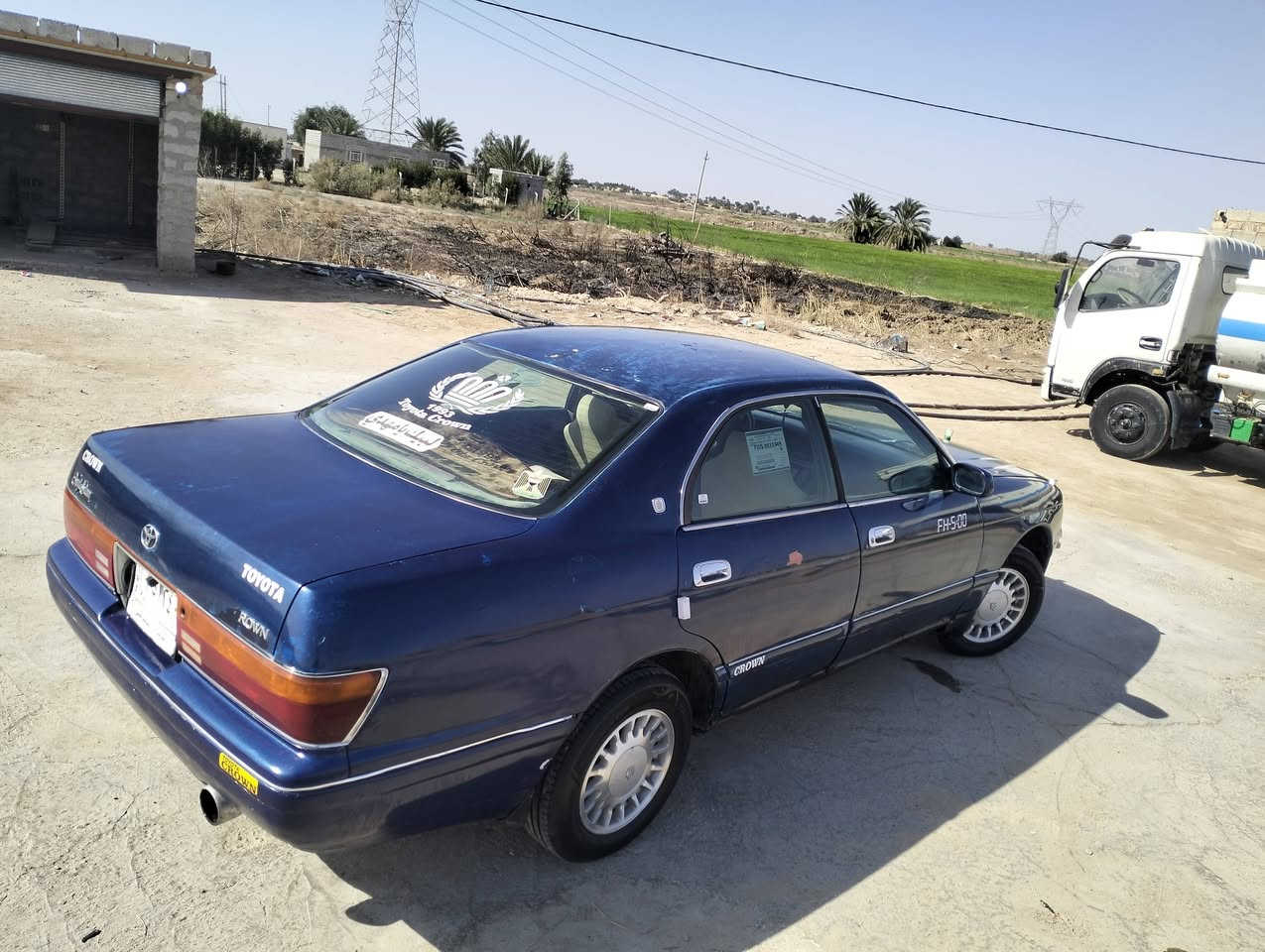 سلام عليكم بطه للبيع
سياره جديده حيل تخم تاير 
حداديه جاهزه من طول الطول 
دواخل تخبل شاشه سماعات 
كامره خلفيه رقم نجف (أ) 
سياره فقط كصه قماره
والباقي كفاله 

#السعر 25وبيها مجال 
العنوان الناصريه شطره خفاجه 

***********
