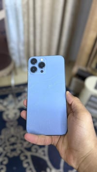 ايفون ١٣ برو ماكس شرق اوسط جديد الجهاز مامفتوح مكفول مابي اي خلل شبه ا...