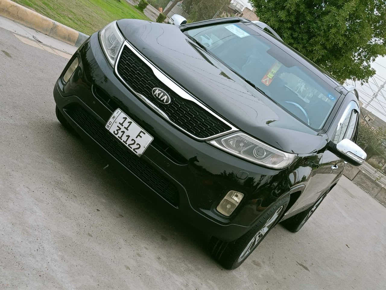 سورنتو 2014 خليجي فول موصفات كويتي مكينه ٦ سلندر بيه صبغ الجملغات ولتكم مال جراد بدون حادث 
٧ راكب
ماشي 93
بنوراما
بصمه تشغيل بصمه ابواب
زراك لايت
ويل كب ١٩
٣قطع تبريد
مري شفط اشاره بل مري
كشنات جلد
يدات نيكل 
كشنين كهرباء
كشن السايق خزن ميموري 
تدفئه تبريد بل كشنات 
بردات خلفيه 
حساس خلفي امامي 
لد امامي وخلفي 
ستيرن كهربائي ٣ وظعيات
فور ويل 
شاشه كبيره كامره دواره 
تحكمات جهتين 
كير مكينه تبريد صدر كله جديد
أرقام نكليزي سنويه لل ٣١
بسمي
السعر  147 وبيه مجال 
تلفوني ***********
