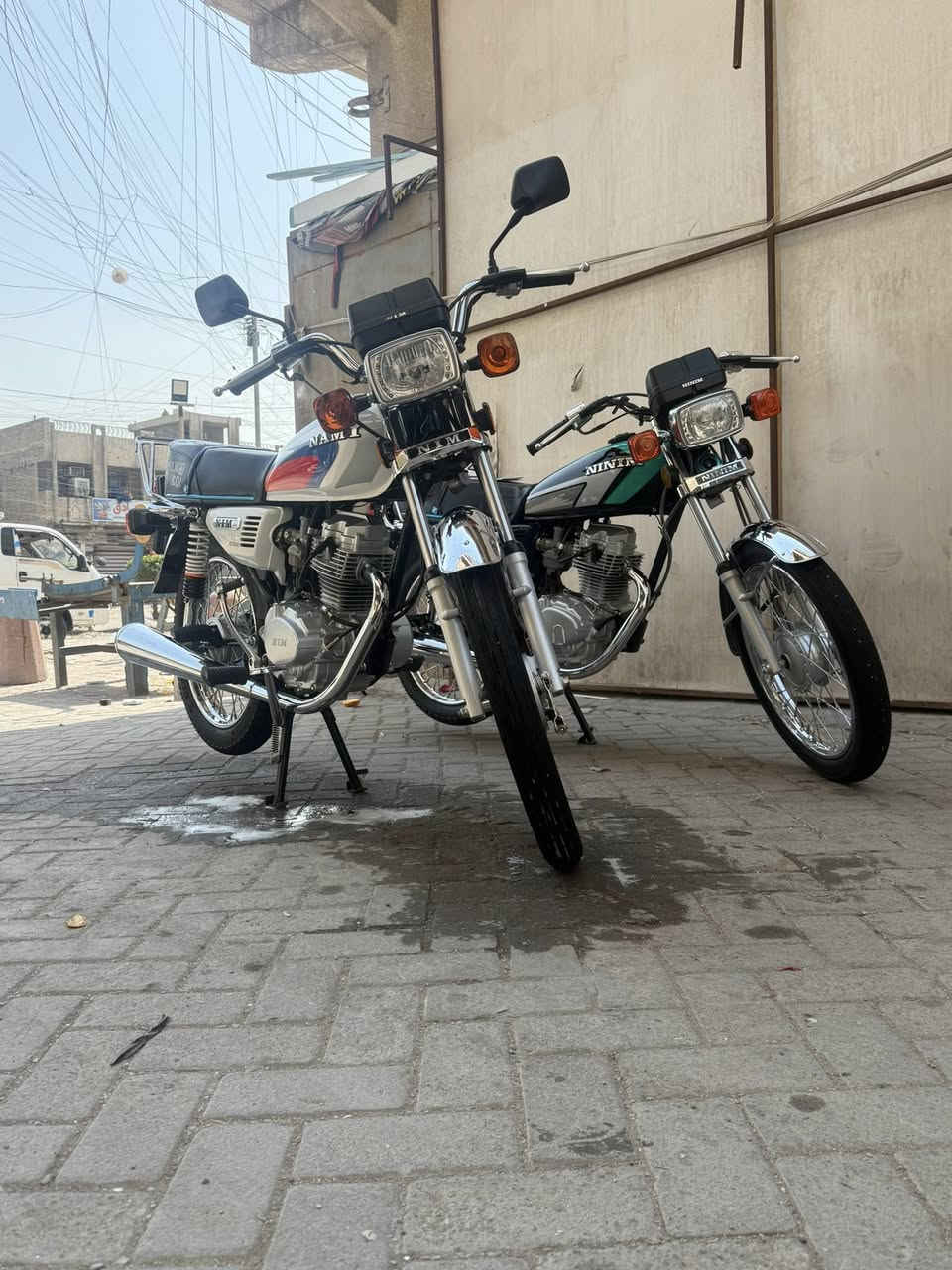 السلام عليكم نامه زيرو موديل 2026اي نقص مابيهن دراجات اثنيهن جدد السعر على 700الوحده العنوان مدينة الصدر 
***********
