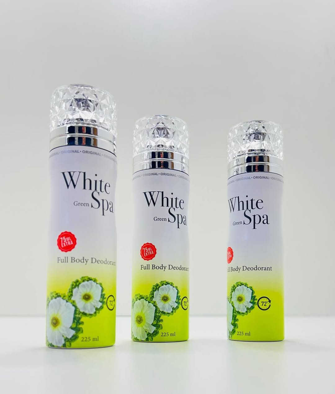 معطر ومزيل عرق للجسم  White Spa 🥹💗 (وايت سبا) التركي 
بروائح مختلفة من الورد ٨ اشكال 
والعطور تجنننن راح تدمنين عليهم 😭👄بنات معطر قليل بي كل كلمات المدح .
حرفيا اليوم الكل معجب بيهن .
الثباتية الي بي عبالك مال عطر مو مال معطر .
رهيب رهيب يعني حيرة بلأختيار كلهن يخبلن .
يجي ب8 أنواع .
 
رائحة جميلة تدوم لمدة 24 ساعة.
يعمل كمفتح للبشرة ويحتوي على فيتامين A.
لا يترك أي أثر على الملابس بجميع ألوانها.🦋

متوفر بحجم 225 مل مع كمية إضافية.

للاستفسار خاص ❤️


**إذا كنت صاحب هذا الإعلان وتريد حذفه لأي سبب، رجاءا أرسل رسالة إلى الدعم الفني**