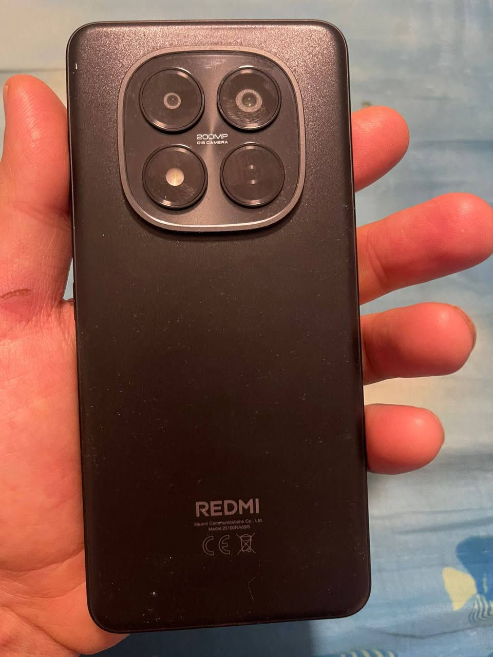 ريدمي 15 برو 5جي جديد فتح كارتونه صار شهر من اخذته غراضه كامله 320 قفله


**إذا كنت صاحب هذا الإعلان وتريد حذفه لأي سبب، رجاءا أرسل رسالة إلى الدعم الفني**