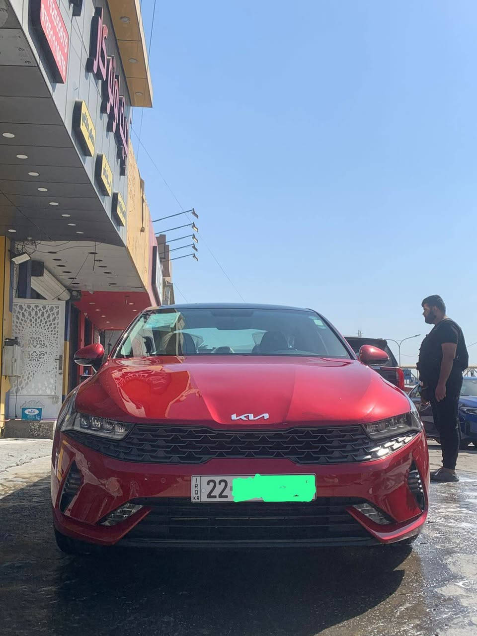 خليجي موديل 2023
فول مواصفات 1/1
-ماشية 50 الف 
- محرك 2000 دوش المرغوب يعني متدوخ بالبانزين والادوانص محرك كير ،صدر، كهربائيات..... بالباكيت جديدة على وضع الشركة
-تبريد ثلج
 كشنات تدفئة
-بصمة
- فتحة بانوراما
-تشغيل عن بعد
- حساسات امامي خلفي
-كامرة دوارة
-كرسي السايق كهرباء
-لايتات زينون 4 عدسات
- كشافات
-شاشة لمس ,
تبريد بيانو شاشة لمس، قطعتين تبريد
-تحكمات ستيرن
-5 وضعيات قيادة
-مري كهرباء ،اشاير يالمري
-مانع انزلاق ,ABS
-السيارة جديدة وبأسمي مشتريها زيرو
واستخدام شخصي السيارة متغلفة ppf تغليف جديد والضمان ١٠ سنوات 
سعرها 230$ وبيها مجال تواصل تصال ع ***********
