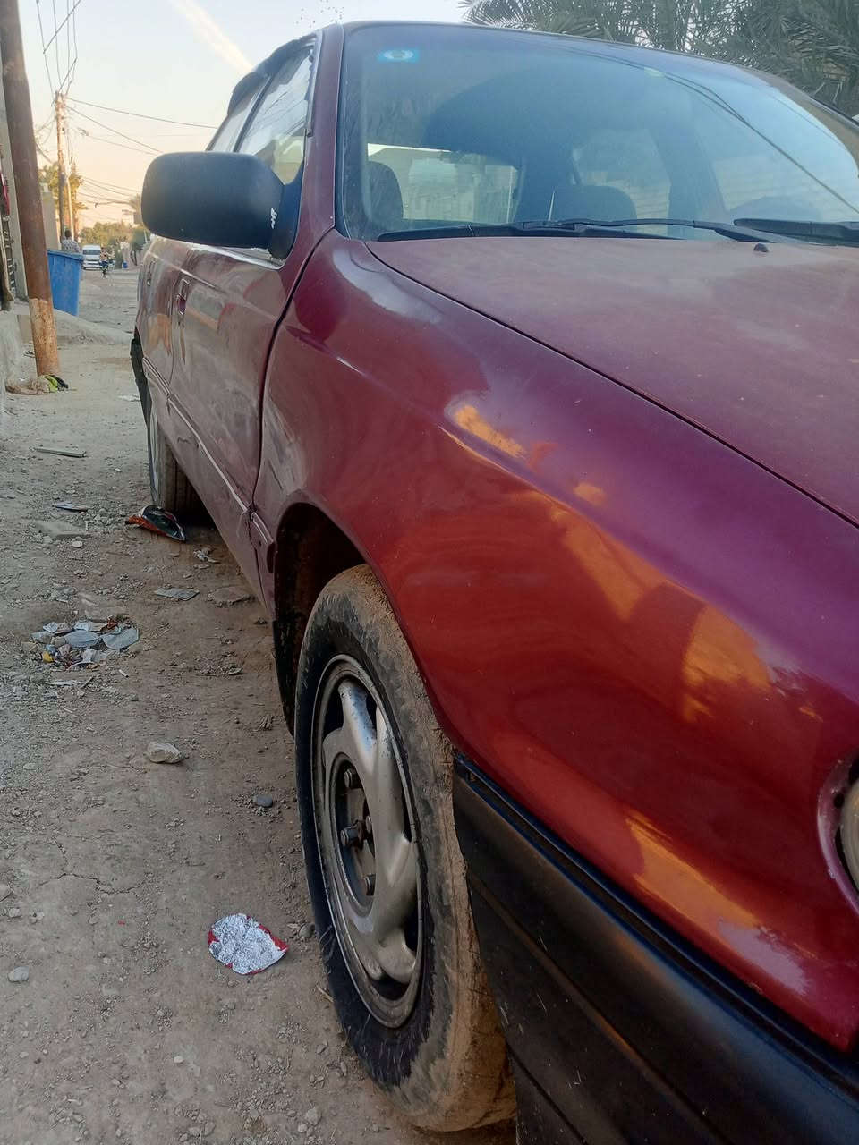 سلام عليكم مرخصت مدير الكروب 
سياره النترا هونداي 94 سياره خير من الله كلشي شغال بيهه بريد سنويه صالحه 2027 ترايك وين ماتريد بيهه فقط
من تفر ستيرن طكطكه بل درام شفت سياره رقم انكليزي الجديد عنوان بغداد الكماليه سعر 39وبيه مجال اتصل بيك خير ودلل ***********
