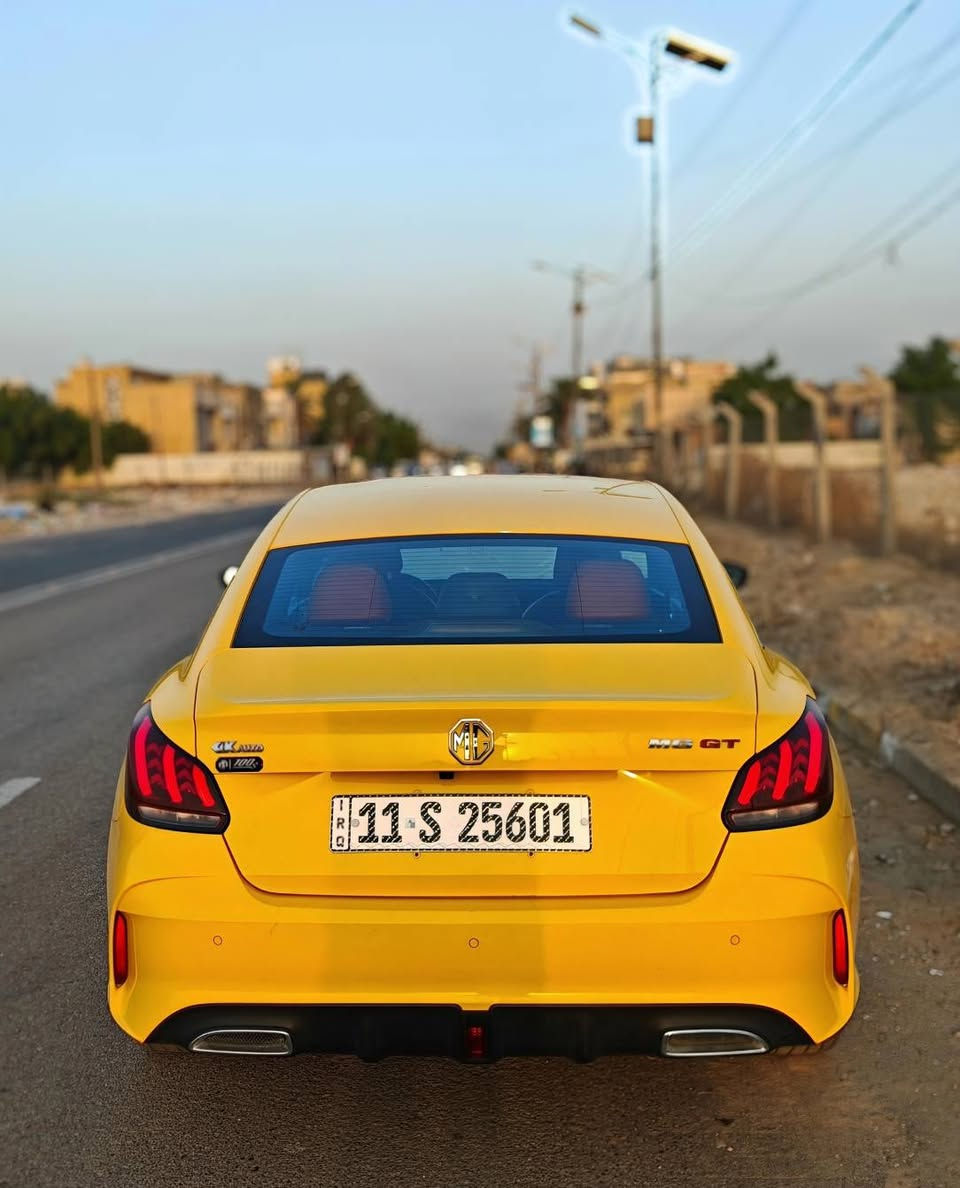 سيارة MG GT خليجي فوول بعدها بالضمان لون اصفر بس خصوصي موديل ٢٠٢٣
محرك كير كهربائيات تبريد كلها بالضمان

محرك 1500 تيربــو داخل جلد 3 الوان بصمة تبريد قطعتين كشن سايق كهرباء مثبت سرعة فتحة سقف مري شفط هاندبريك بصمة اوتو هولد العدادات شاشة كامرات محيطية 360 درجة شاشة اعطال حساس اطارات دخول ذكي رادار امامي حساسات خلفية تحذير خروج من المسار  مانع انزلاق نظام تحكم بالمنحدرات كاميرا اصطفاف جانبية شاشة كبيرة اضاءة لد نهاري لايت دوار عدسة متحركة

 السيارة فول    
 كفالة محرك وكير 
بيها قطعتين وسونارها موجود
ايرباك دشبول ودركة 

السعر ١١٧ وبيها مجال

للاستفسار 
***********
*********** بغداد, العراق
