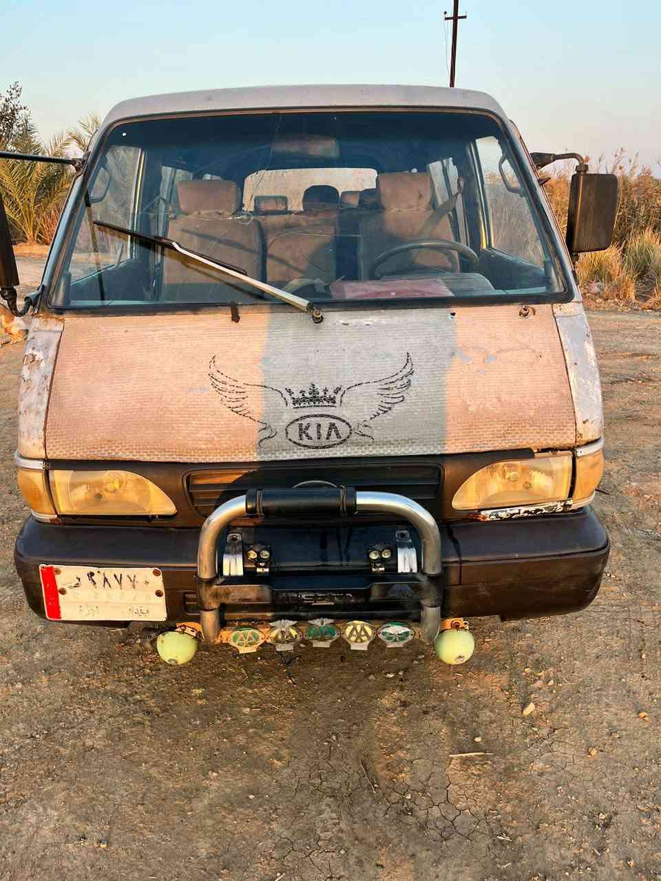 كيا بستا 95 كير ومحرك مكفول سياره بلاديه سنويه ماساقطه مصفره هيئه وغرامات تحويل مباشر مكان السياره بعقوبه قرب مجمع مكي السعره 25 ورقه وبيها مجال قليل ***********
