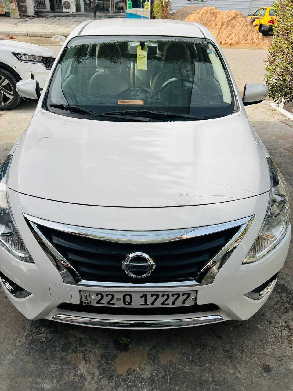 السلام عليكم
نيسان سني موديل 2025 للبيع رقم شمالي (اربيل)

ماشية 15 الف فقط مكفوله عدى كم رصعة بسيطة وممبينه السياره فول مواصفات دبل سويج ريمونت كونترول، شاشة وكاميرا وتحكم ستيرن جهتين، يدات نيكل، اربعة جام كهرباء، قطعتين تبريد، سبويلر وبروجكتر وحساسات خلفية

مداخل USB عدد 2، سبير مانازل 
مكانها بغداد 
السعر 122 وبيها مجال 

للاستفسار الاتصال على الرقم:

***********

متوفراتصال فقط
