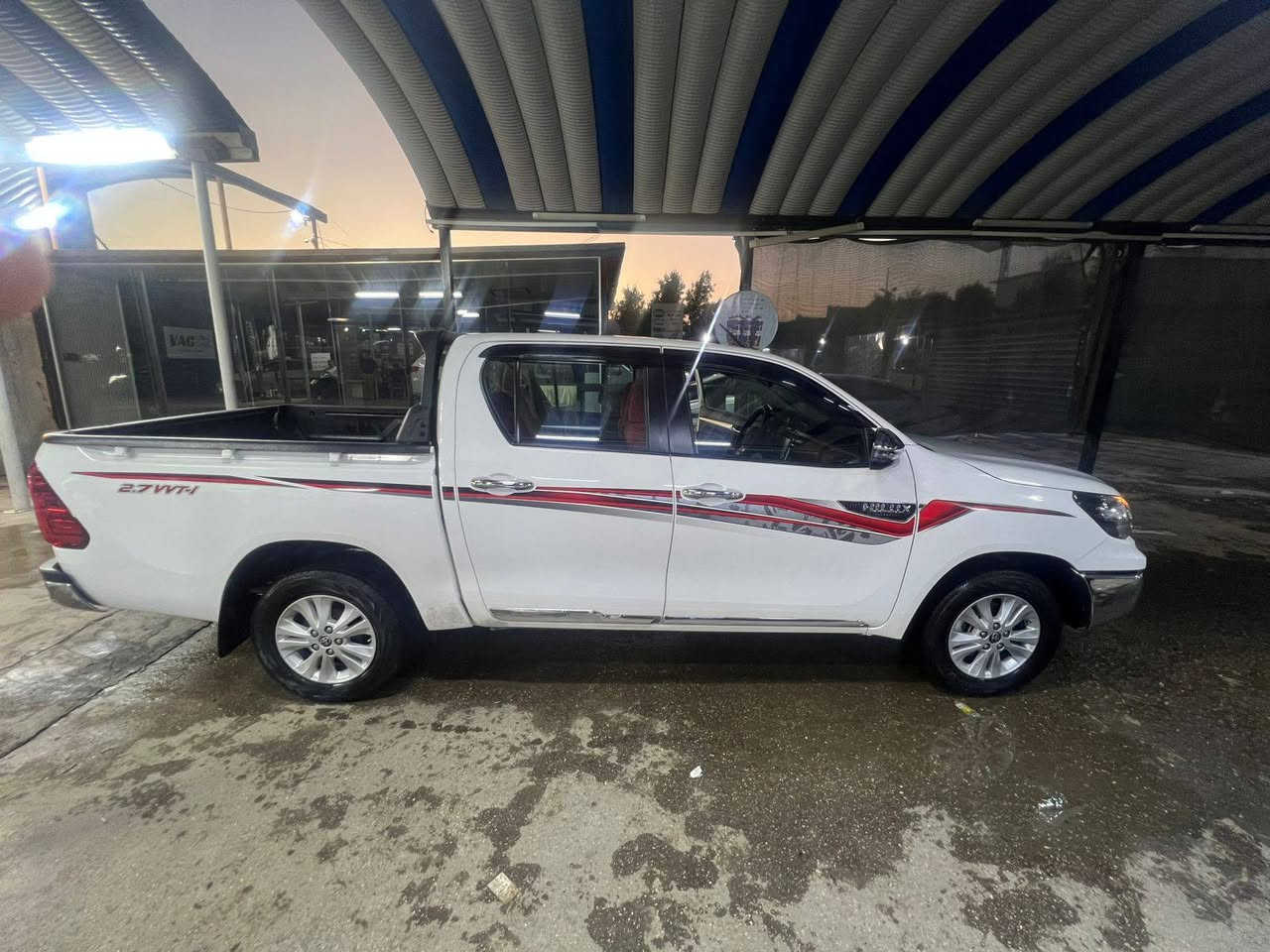 السلام عليكم (كفالة عامة )تويوتا هايلوكس موديل 2025 ضمان شركة ساس SAS رقم بغداد ماشيه ٢٥الف العنوان بغداد الحارثية  
***********  رقم المالك
