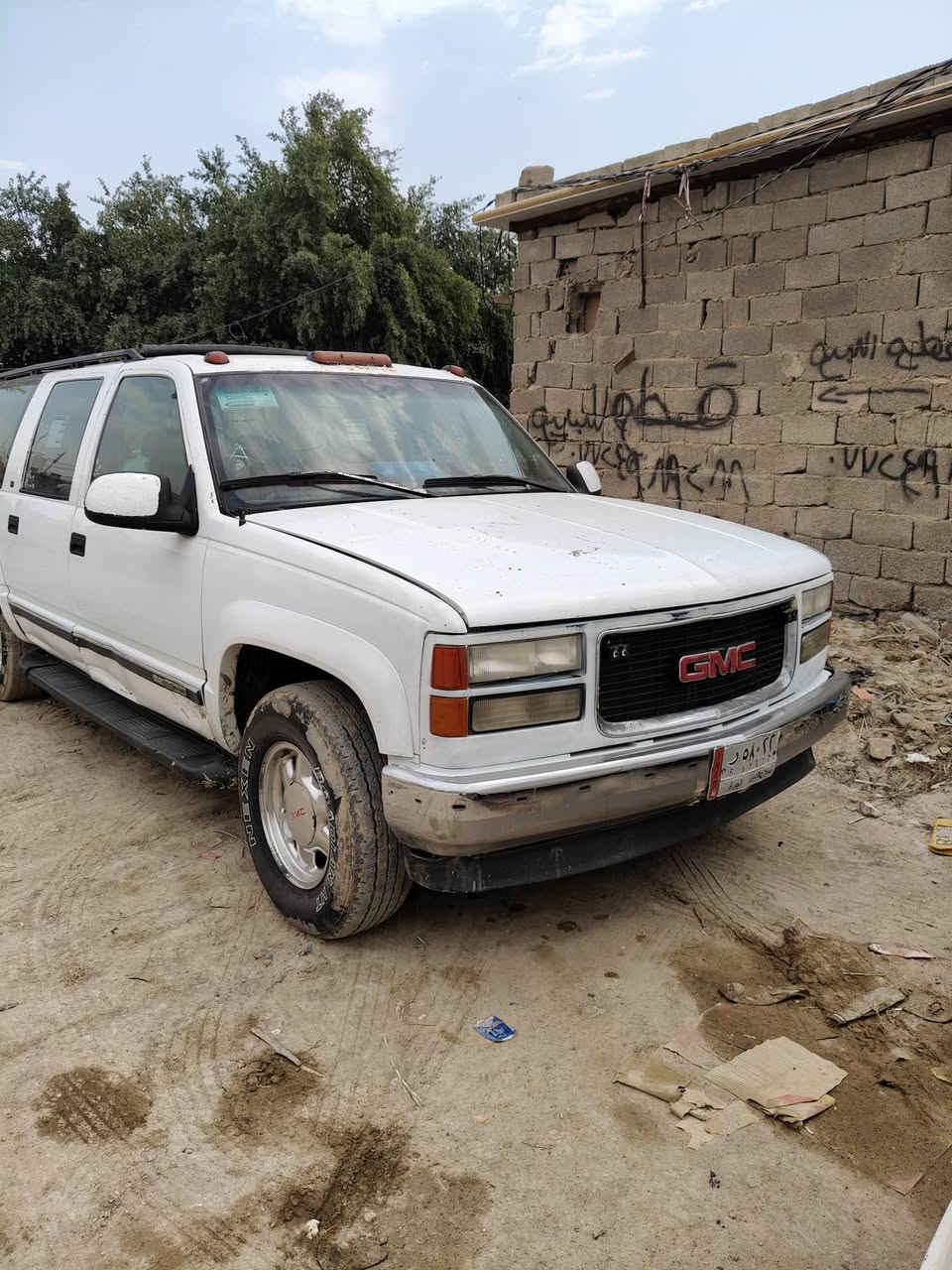 سلام عليكم من رخصة مدير كروب سيارة بهبهان سوبرمان مكينه وكير تمام خير من الله بس بيه خربطه  رقم صلاح الدين  موديل 98 سنوية نافذة  /2022  امراوس او بيع  السعر  40$/ وبيه مجال  مكاني كوت حي الحكيم  اتصل على هذا الرقم *********** بي واتساب
