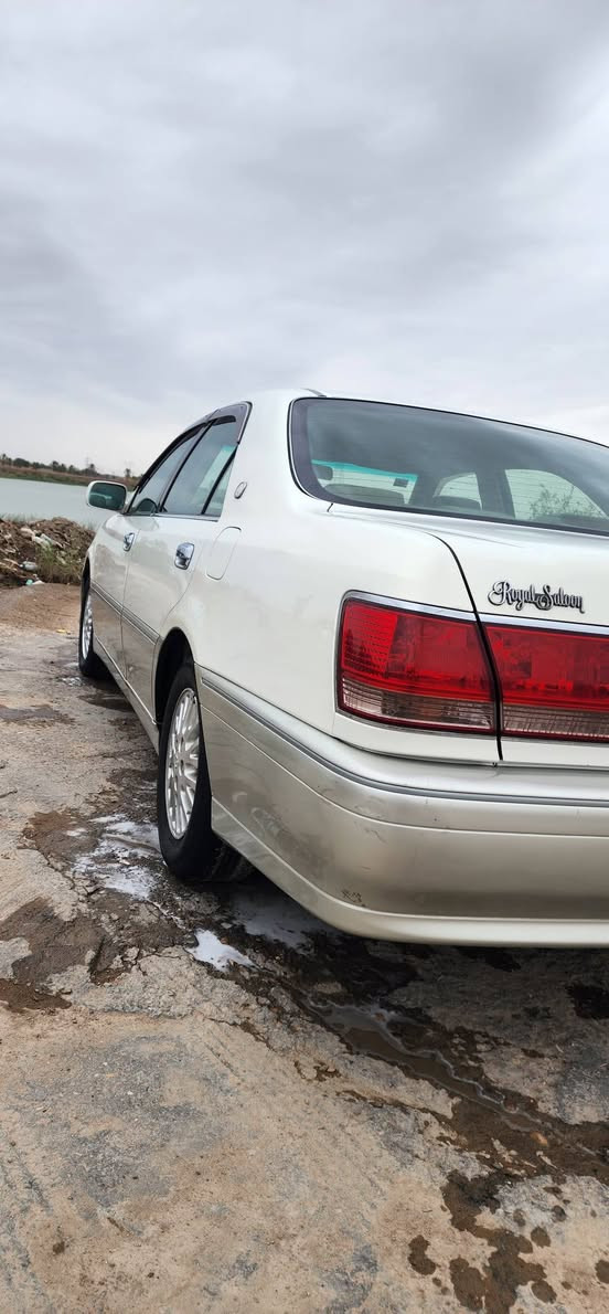 تويوتا كراون رويال مكفوله كفاله عامه ضربه وكص وصبغ كرستال اصل 2دكم  مديل 2003 لايت متحرك زنون كشنات 4  كهرباء 🔋 برده خلفيه 🔋 مكينه D4 الصغر شاصي 171 ويل نجمه اصلي جاهزه من كلشي تبريد حداده تخم تاير كوله جديد  الحجز مالته شهر 4 الحجز بسمي السياره ادوات حاويه دخول جديد زيرو كفاله عامه مكاني البصره رقم الهاتف 📱 [*********** ]السعر 75
