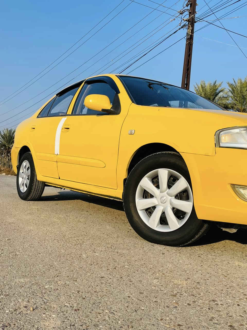 سلام عليكم للبيع نيسان سني بدي كوري
موديل 2007 رقم بغداد بأسمي تحويل ثاني يوم
كير محرك صدر تخم تاير خير من الله سياره مكفوله من ضربه وتبديل
تبريد تدفئه خير من الله مكان بغداد ابو غريب

***********
