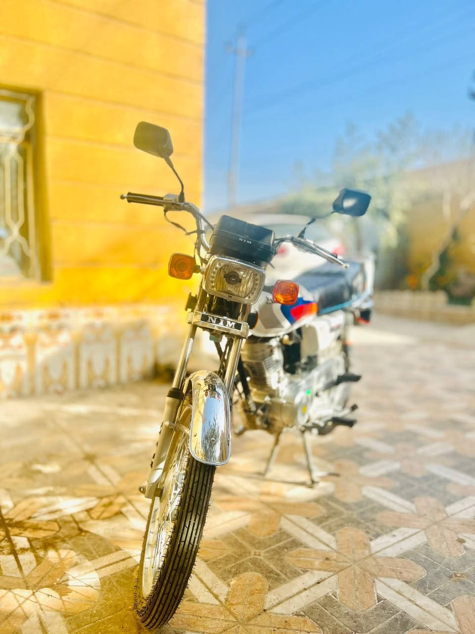 السلام عليكم دراجة نامة موديل 2026 طك باكيت ثاني تبديله دهن شرط كفاله حتى من الزلغ .اوراق سكنر . السعر 800 وبيها مجال "بصرة گرمة علي" #ملاحظة_انا_مكلف_بالنشرفقط.
للأستفسار 
 0786 093 8374
