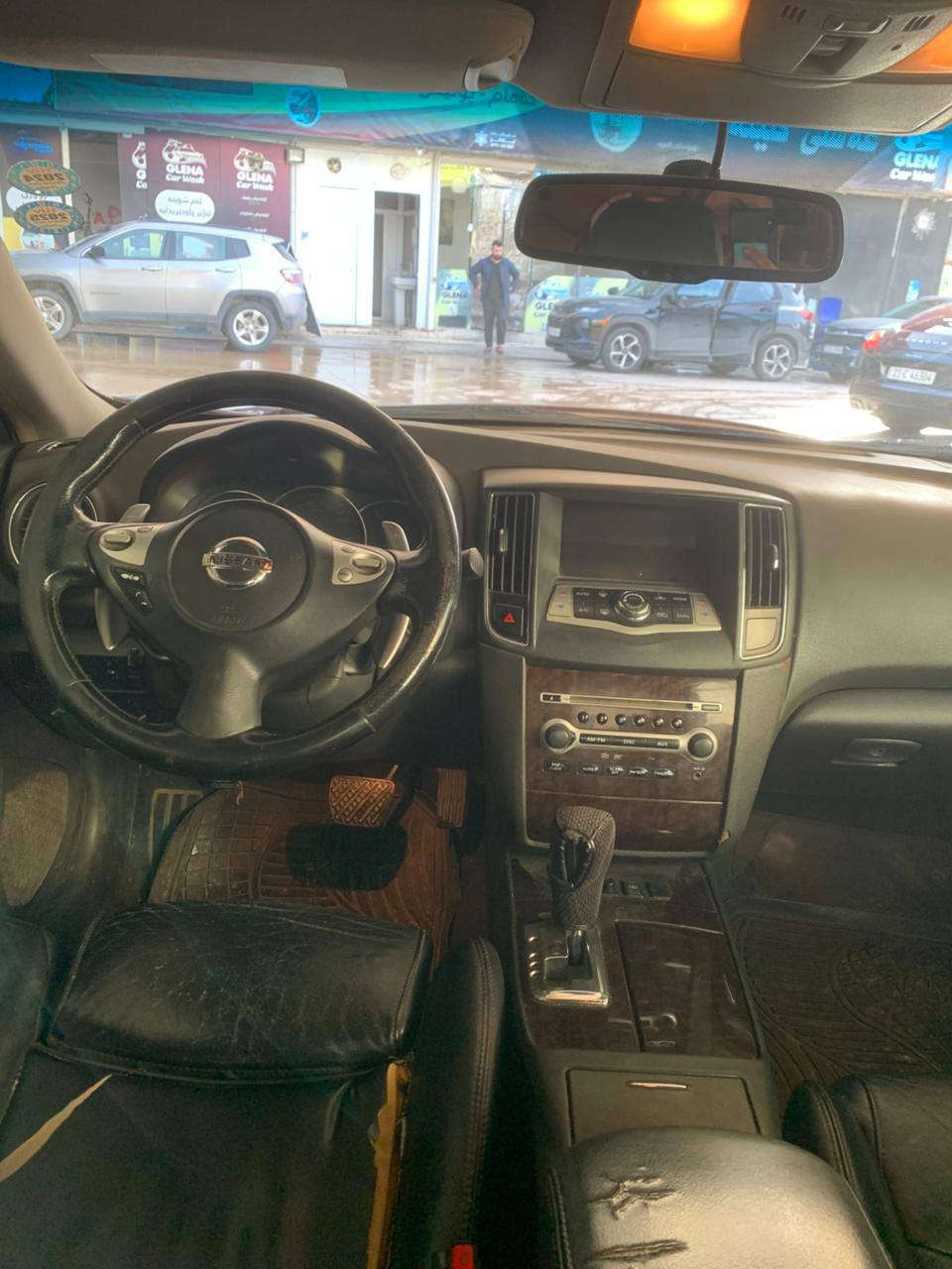 نیسان ماگزیما  2010 فول مواسەفات 
گیڕ و مکینە بەشەرت  ..
 مکینە  ٦  بستۆن …
و ‎سەیارەكە٢ پارچەی   بۆیاخە بي ناوەکرتن. 
قەپات مواسەفات
ناو رةش ،كير سەر سوكان    ، شاشەو کامێرە، 
شاشة تەبرید، حاس  پیش و دوا، تحديد سرعة

سعر : لە کۆمێنت داوای بکە ڕاستەوخۆ بۆت دێت 📥 

، سلايت ، كوشن ساردو گەرم ، كوشن vip, 
كوشن میمۆری ، سوکان ڤۆلیۆم، تەبریدمركزي، 

ژمارەی خاوەنەکەی 
***********
‎
