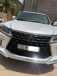 LEXUS lx 5.70 2021 SUPER SPORT  السيارة جديدة كفالة رقمها بغداد مميز ب...