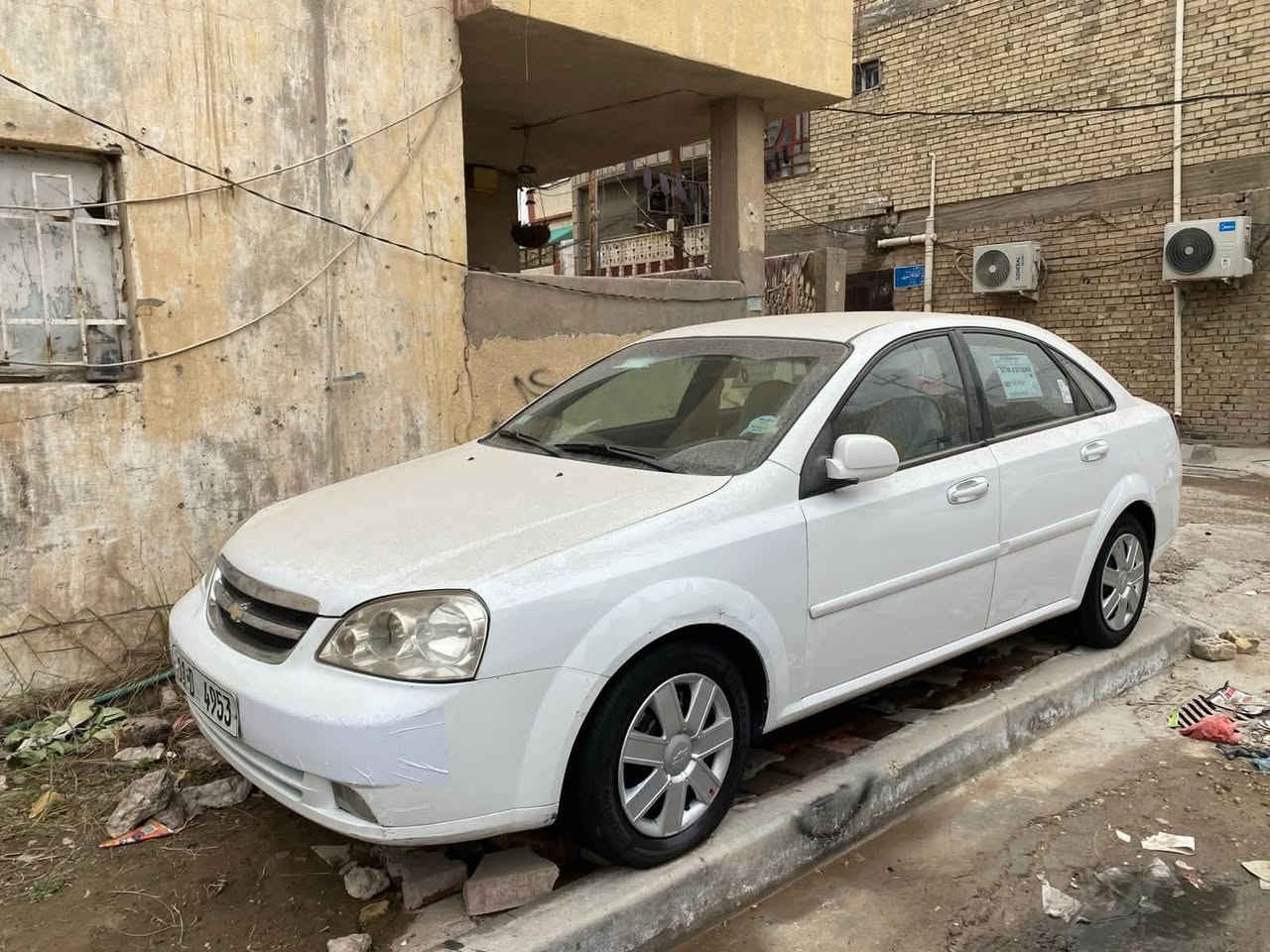السلام عليكم مكلف بالنشر اي استفسار اتصل على الرقم
أوبترا مديل 2013 الشركةالعامة للبيع 
ضربتها الباب الخلفي جهة الصدر وبيها قطعتين صبغ 
مكينه جديده مال كصه بعدها بالضمان كير خير من الله تبريد ثلج 
حداديه الخلفيه بيها بوش ابيعلك حداديه ٥٠٪؜ 
السعر ٧٩
الرقم ***********
مكاني الامين الثانية 
نواقص السياره 
مشط بي نضوح
