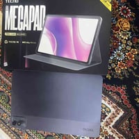 ايباد للبيع تكنو 11 ذاكره 256   4 سماعات دبل سيمكرت  السعر 350 بي مجال...