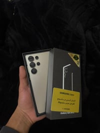 سامسونج S25 الترا • ذاكرة ٢٥٦ • شخط واحد