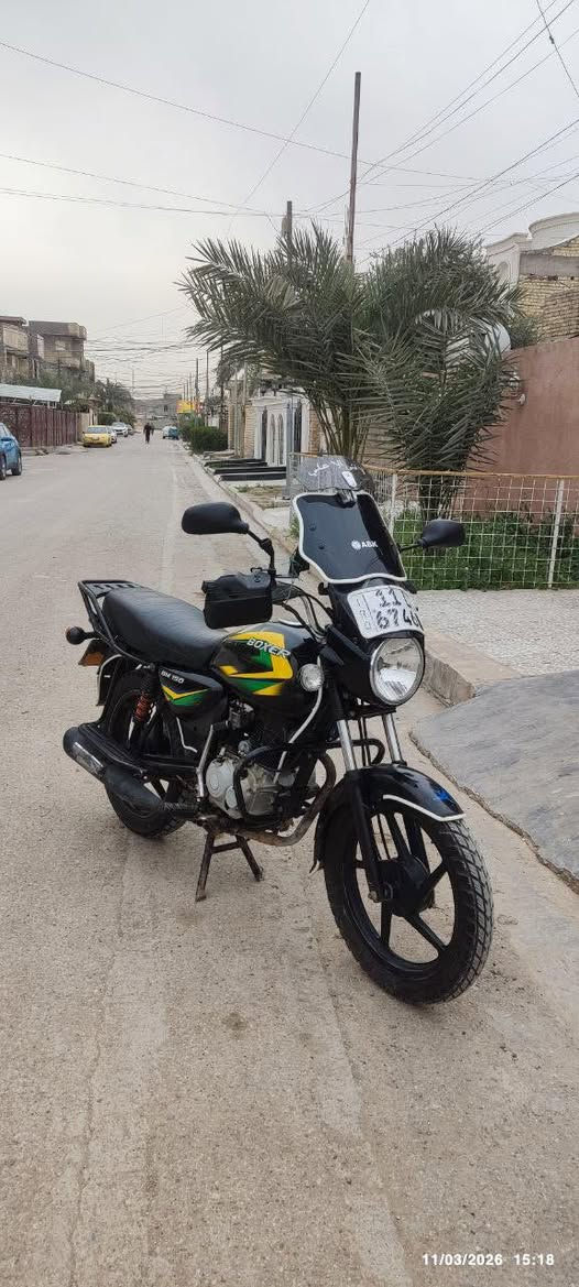 سلام عليكم بوكسر موديل 2020 دراجه كامله ونضيفه شوفت عينه ومجفته تجفيت شركه مرقمه. وتحويل ثاني يوم.  مكانها بغداد بسمي سعرها 1750وبيها مجال بسيط*********** 
 واتساب او تصال
