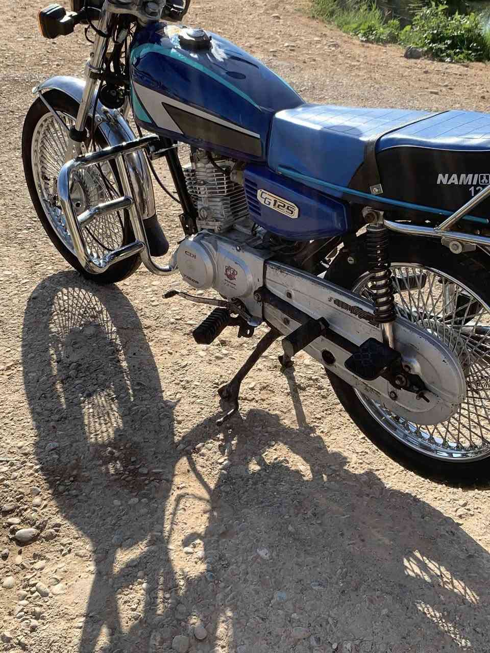 السلام عليكم دراجه ايراني 2020 دراجه نضيفه خير من الله  مابيهه كل نقص 
مكاني بغداد جسر ديالئ تقاطع النهروان 
السعر 380وبيهه مجال 
هــ***********
