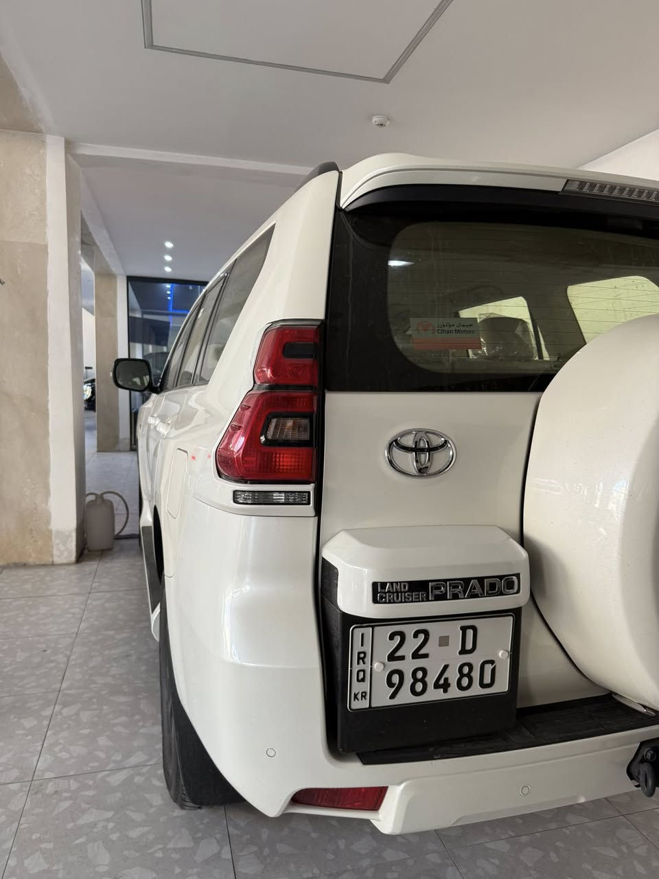 سلام عليكم اخواني للبيع أو مراوس PRADO موديل 2023 سيارة زيرو مامشي موصفات TXS سيارة مكفول كفال عامة مكان سيارة اربيل رقم تلفون ✅☎️***********
***********
