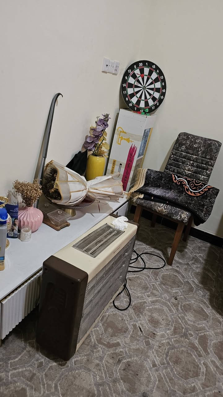 السلام عليكم اغراض للبيع اخو الجديد
بغداد ***********
