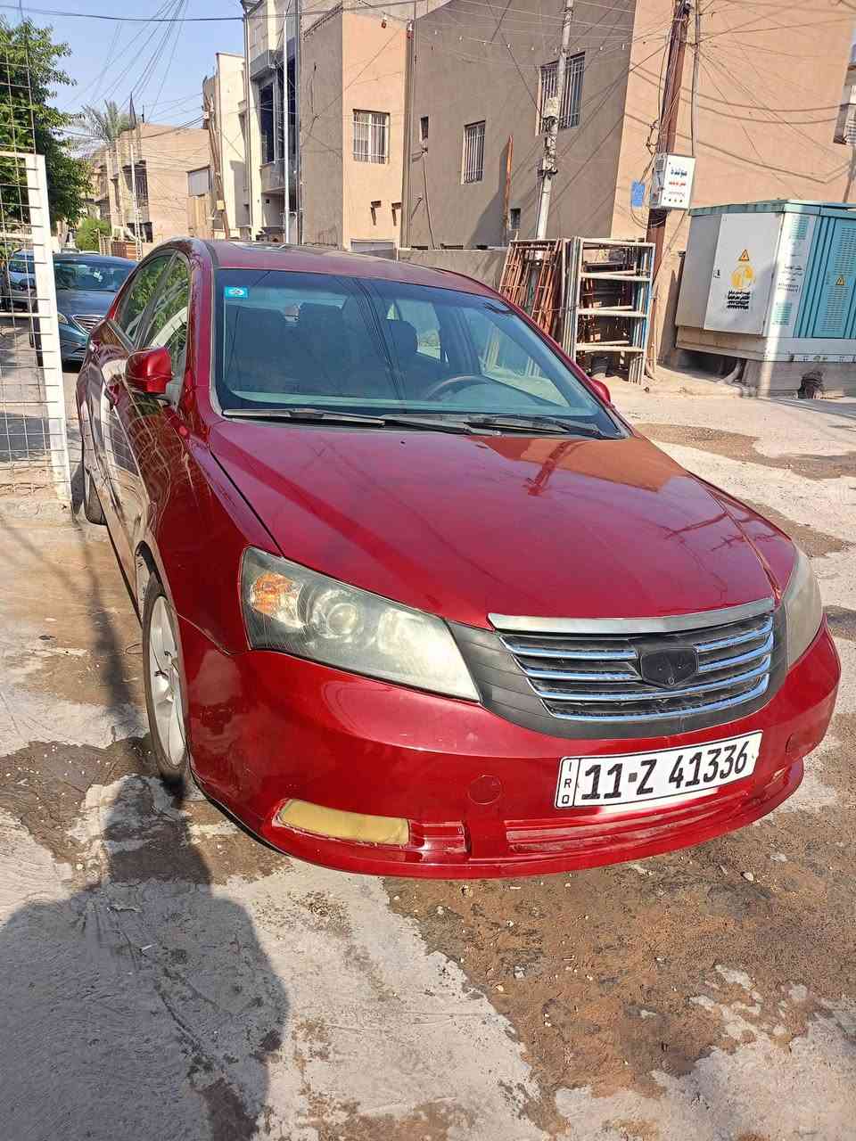 Gelly Emegrand C7 موديل 2013 ماشيه 108الف كم ، گير محرك بلادي صبغ عام ، حادث دهس من الأمام سابقا سعرها ٦٠ ورقة.. العنوان/ بغداد الجديدة ***********.
