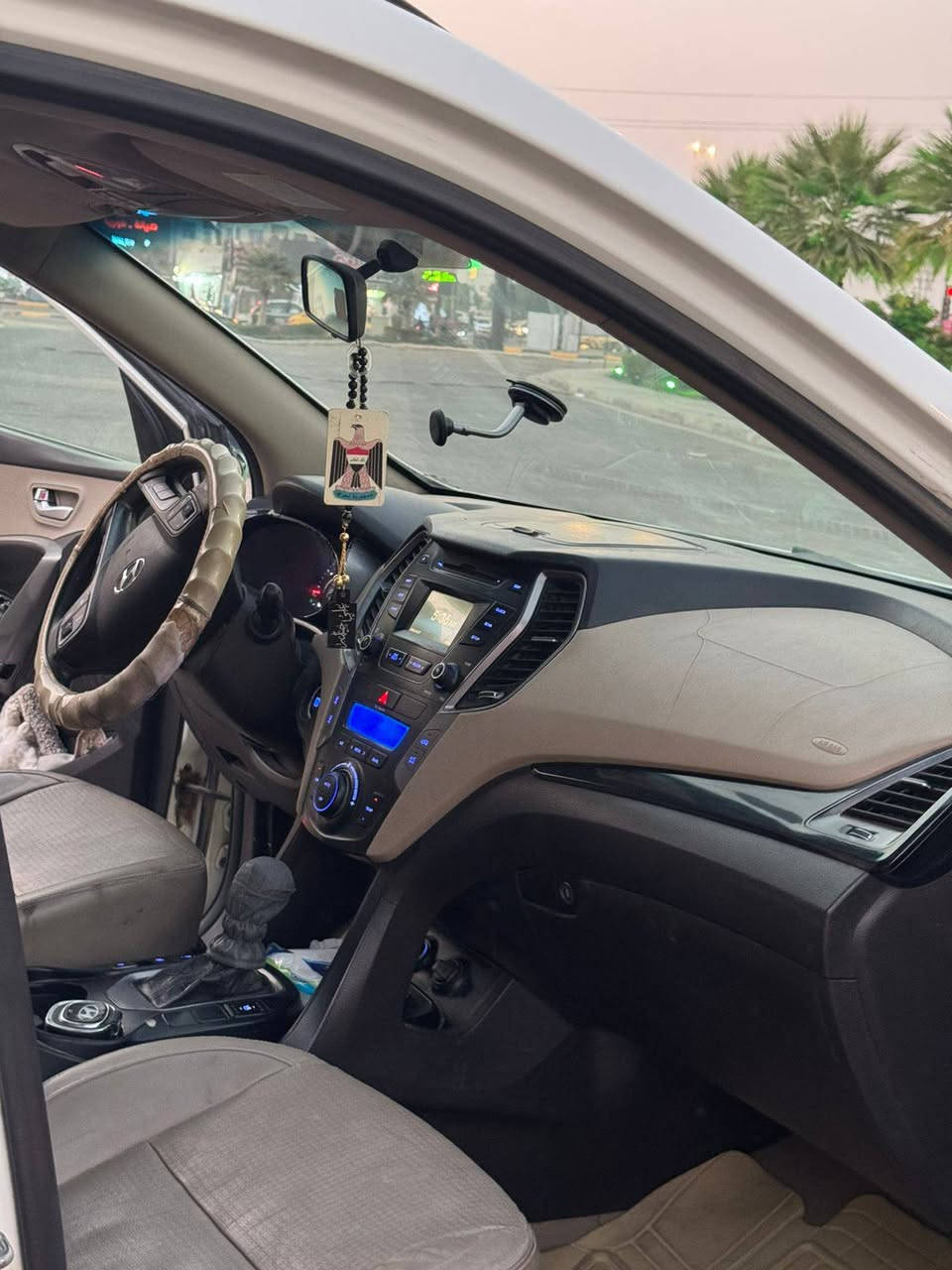 السلام عليكم سنتافي 14خليجي
سياره مكفوله فول مواصفات 6سلندر 7راكب فووريل دفع رباعي  تحكم سترين بنوراما سايدر بريك بصمه بردات خلفيه تبريد وتتفه كشنات كامره حساسات سياره هواي مواصفات بعد بيه منظومه تبريد جديده ومنظومه زنون تخم تاير سياره جاهزه عل اخر حبايه سياره بسمي تحويل مباشر سنويه 30 العنوان كربلاء السعر 180 بيع او مراوس النتر N 

 ***********
