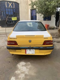 بيجو 405 • نضيفه • رقم بصره