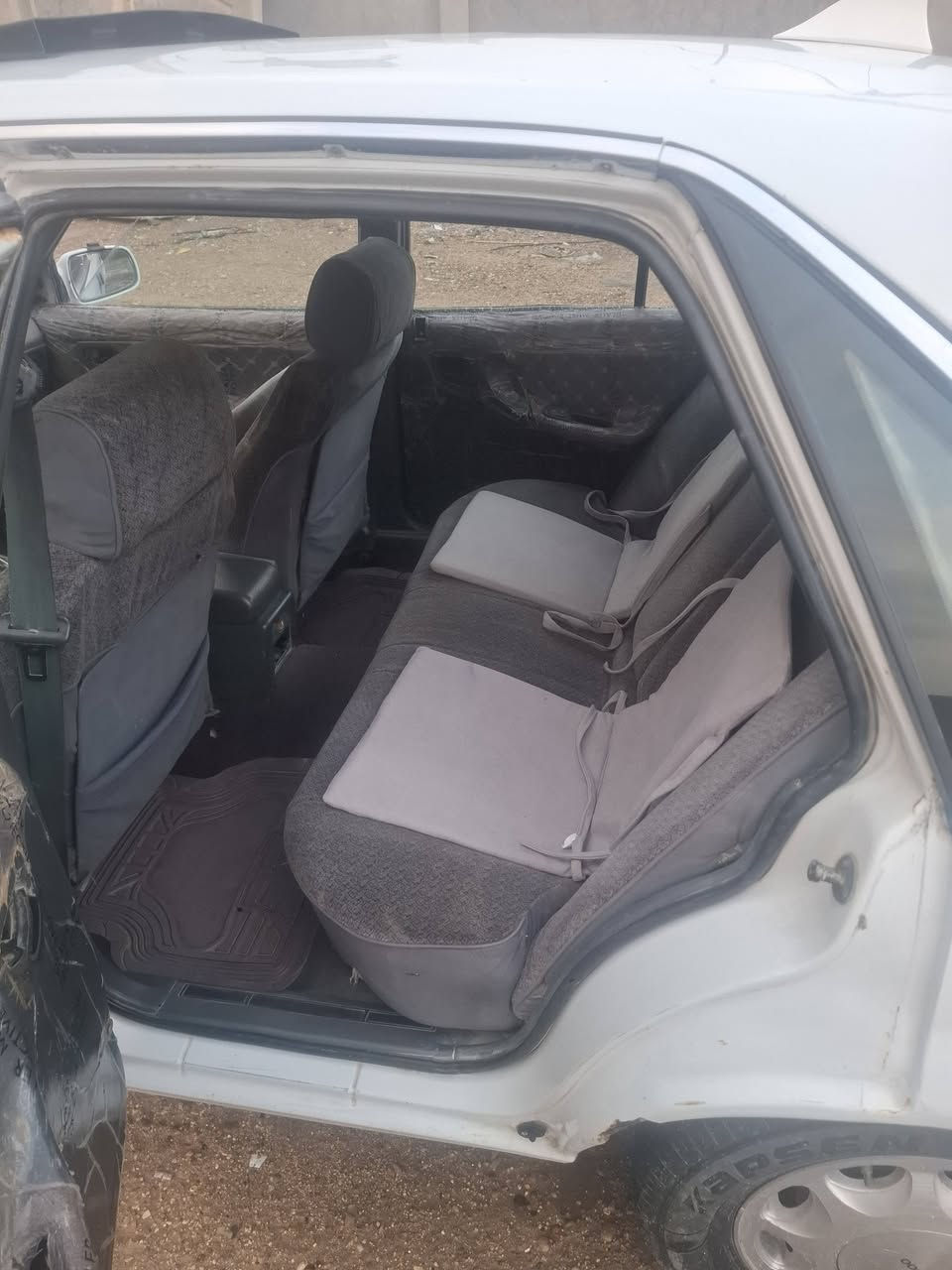 سلام عليكم عندي ابرنس موديل 95 رقم بغداد انكليزي تحولي مباشر اوتوماتيك سياره حلوه صبغ جماليه بس بيهه الكير يرادله تصليح  بكاني ابوغريب ***********♕♕ ***********  الكورك شغال بس اثير بي واتساب
