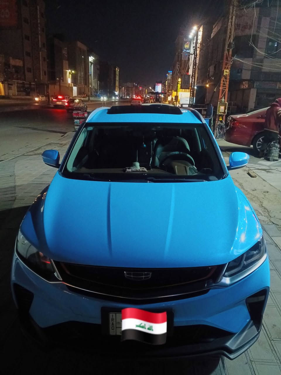 للبيع جيلي كولراي موديل 23
مبدل بيهاه رواجز فقط 

بيها شخط بلباب عكس السايق موضح بلصوره

سياره كلش حلوه ونضيفه 

مذب عليها كلشي جاهزه

فول مواصفات اعلى فئا بيها 

للاستفسار الاتصال على الرقم التالي ***********

***********

السعر 110وبيه مجال

مكان السياره بغداد السيديه
