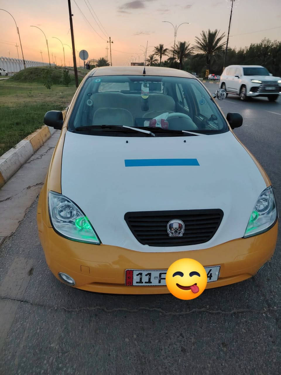 سلام عليكم طيبه موديل 15 كير مكينه حداديه تخم تاير شاشه تبريد مصفره هيئه وغرامات رقم انكليزي السعر 35 مكان كربلاء طويريج وبيها مجال استفسار اكثر***********
