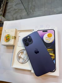آيفون 14 برو ماكس • ٢٥٦ • بطارية ٧٧%