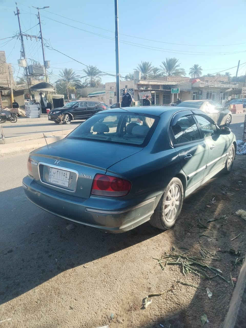 سوناته وفود 2005فول مواصات
كير محرك فول 6سلندر
كشن كهربائي
مري كهربائي
تنته
حساس بك
تخم تاير جديد
رقم بغداد
خياس ماكو عله وضع الشركه
سياره فول الفول مال جناي 72وبيهه مجال حك الجيه
***********
