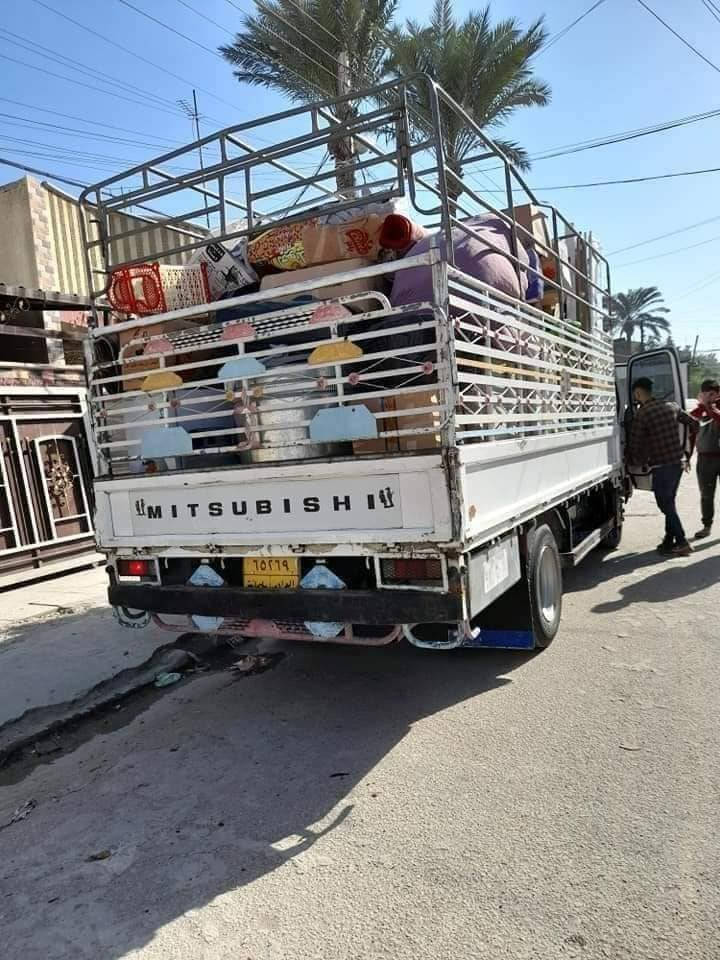 تقدم لكم شركة ميلانو
***********
***********

🔺تريد نقل اثاث بيتك من بغداد أو اقليم كردستان او  المحافظات الجنوبية  او بالعكس كل ما عليك ان تتصل  بالرقم***********
***********
🔺نتكفل بكافة الموافقات الامنيه للتنقل بين المحافظات
نتكفل بوصول كافة الاغراض بشكل سليم وامن.

⬇️و إليكم تفاصيل هذه الخدمة الفريدة من نوعها في العراق 
__________________________
🔺 فتح الأثاث بالكامل( غرف النوم ، السبالت ، الكاونترات ، البردات ، الكهربائيات (
🔺 تعبئة اغراض المطبخ الزجاجية أو الملابس (حسب طلب الزبون)
🔺 تغليف كافة الأثاث بتغليف خاص للنقل الخارجي بما يضمن سلامة وصوله بدون اي ضرر إلى بيتك 

🔺 نوفر لك عمال تفريغ الاغراض في المحافظة التي تود الانتقال إليها

راسلنا على الواتس آب  ***********/*********** او على خاص الصفحة( ومدة كل عملية النقل لحين وصوله لا تتجاوز ال ٢٤ ساعة 🛫.
