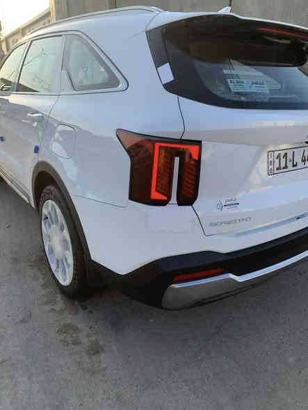 السلام عليكم البيع سورنتو ٢٠٢٤ زيرو ❤‍🔥 طك كارتون ماشيه ١٢ الاف حقيقي بسمي من ٢٤ وليهسه سياره جديده ب معنا الكلمه مكفوله لا صبغ ولا بارد ولا شخوط ولا زلوغ ولا تكحيل فقط رصعه بكد عصوه مسحوبة بس سياره فووول موصفات
ويل ٢٠ ❤‍🔥دادشو سياره ضمان ٥ سنوات ❤ بسمي ارقام جدد وهزه جديده موصفات 
بصمه 
ويل ٢٠ 
دادشو 
دبل كامره 
٦ سلندر 
كير ماوس 
رادار امامي 
سبع راكب 
3 قطع تبريد 
ثلاجه 
٤ عدسات 
بك لايت لد 
اريل نفكيشن 
شاشه متصله 
صندوك كهربه 
هندريك بصمه 
باب كهربه 
تشغيل عن بعد 
صندوك ذكي 
مري شفط وترحب
حساس امامي 
حساس خلفي 
حساس مطر 
كراسي كهربه 
كراسي خلفيه دكم
شنو الموصفات البلك موجوده. 
سياره عل يدي حت مشبج لدعاميه اماميه مسويله مكاني بغداد جديده 
رقمي ***********
