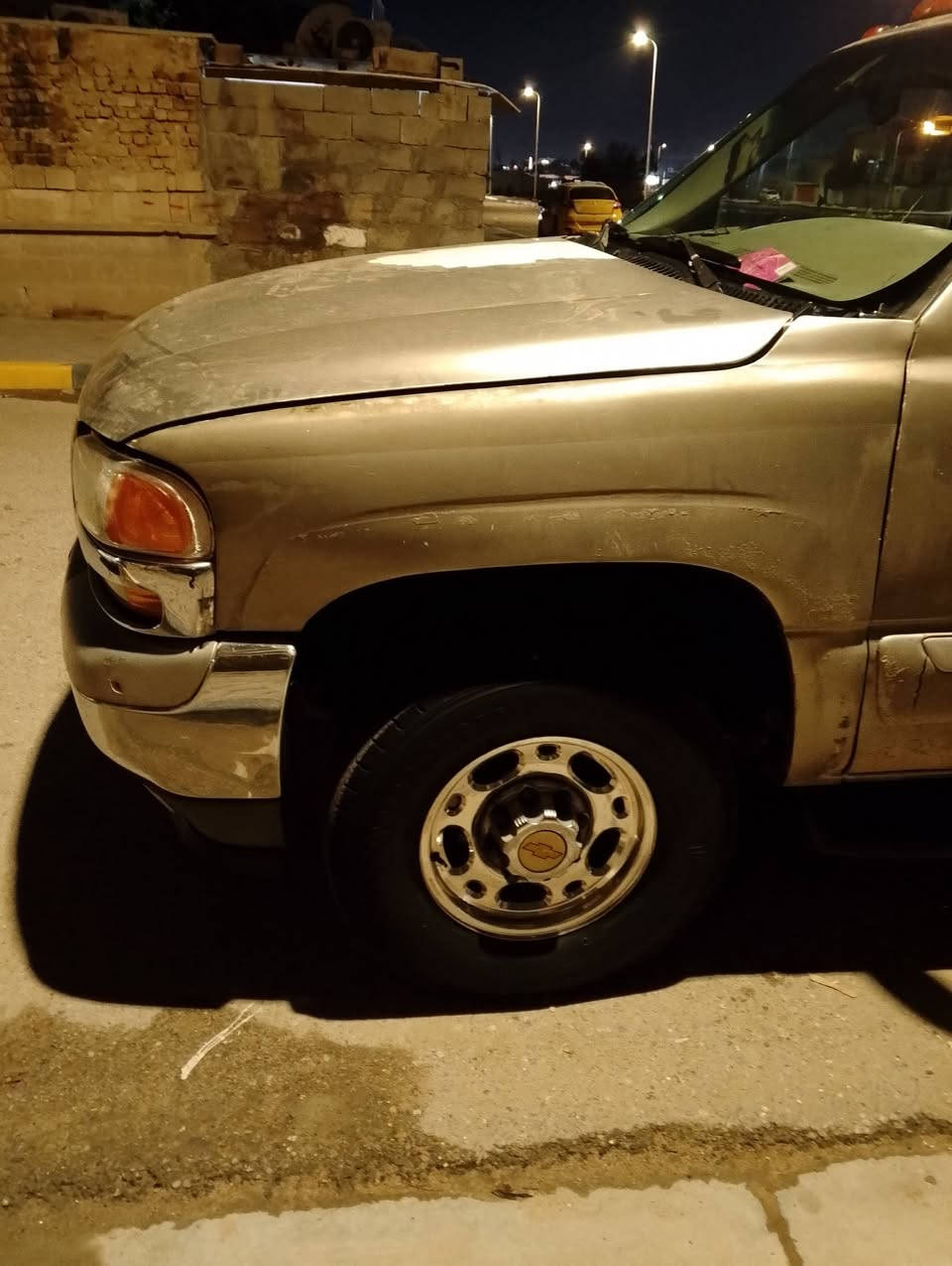 جمسي فحل 2003 مكينه 8100 حدايه فول دواخل جديده كير اكسل خير من. الله السعر 40 وبيها. مجال قليل الزبير ***********
