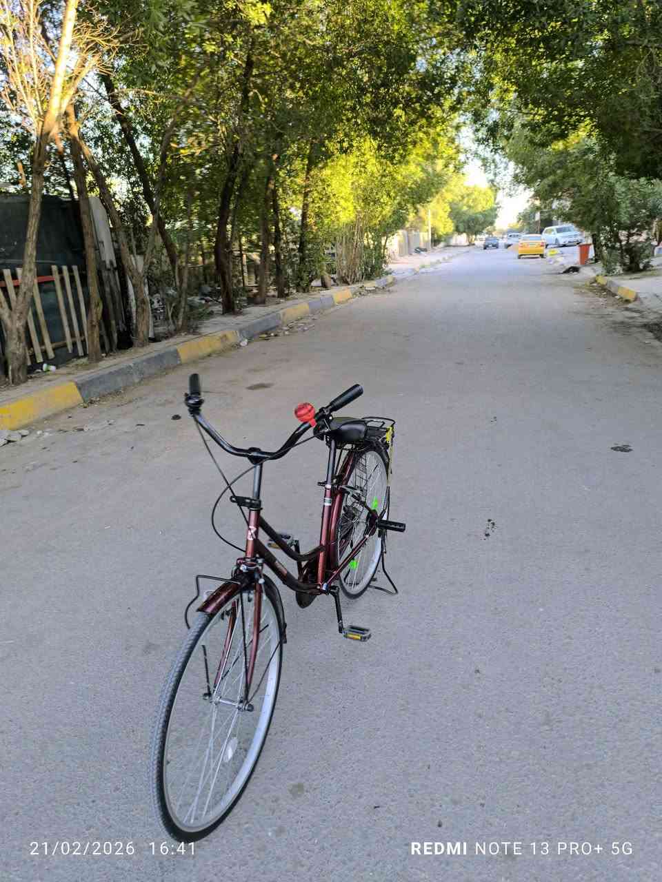 سلام عليكم بايسكل بطه ماروني للبيع صارله 10 نازل من الحاويه نضافه90%  مكاني كربلاء سعر 100 قفل


**إذا كنت صاحب هذا الإعلان وتريد حذفه لأي سبب، رجاءا أرسل رسالة إلى الدعم الفني**