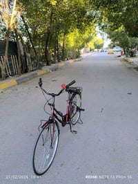 بايسكل بطه ماروني • نضافه ٩٠% • كربلاء