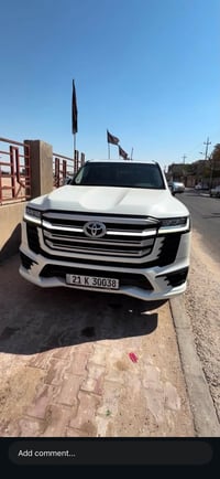 لاندكروزر VX Limited • ٣٫٥ توين توربو V6 • البصرة