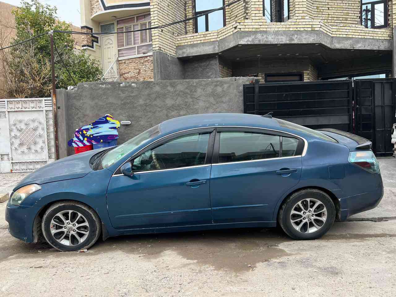 نيسان ألتيما 2007
السلام عليكم...
للبيع نيسان ألتيما موديل 2007 اللون أزرق (غير محدد) مصبوغة صبغ عام المحرك (4 سلندر) سعة المحرك 2.5 فئة S
(ضربتها باب وجاملغ) وارد امريكي اوتوماتيك (بصمة تشغيل وباب وصندوك) محرك وغيار مكفولة 
السعر 65$ (مجال قليل للشراي) 
-للتواصل ***********-
