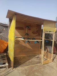 قفص • ٢م×٢م×١م • سوق الشيوخ