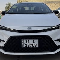 تويوتا كورلا بلاك ادشن  2025 كفاله عامة ماشيه 14000كم  العنوان بغداد ش...