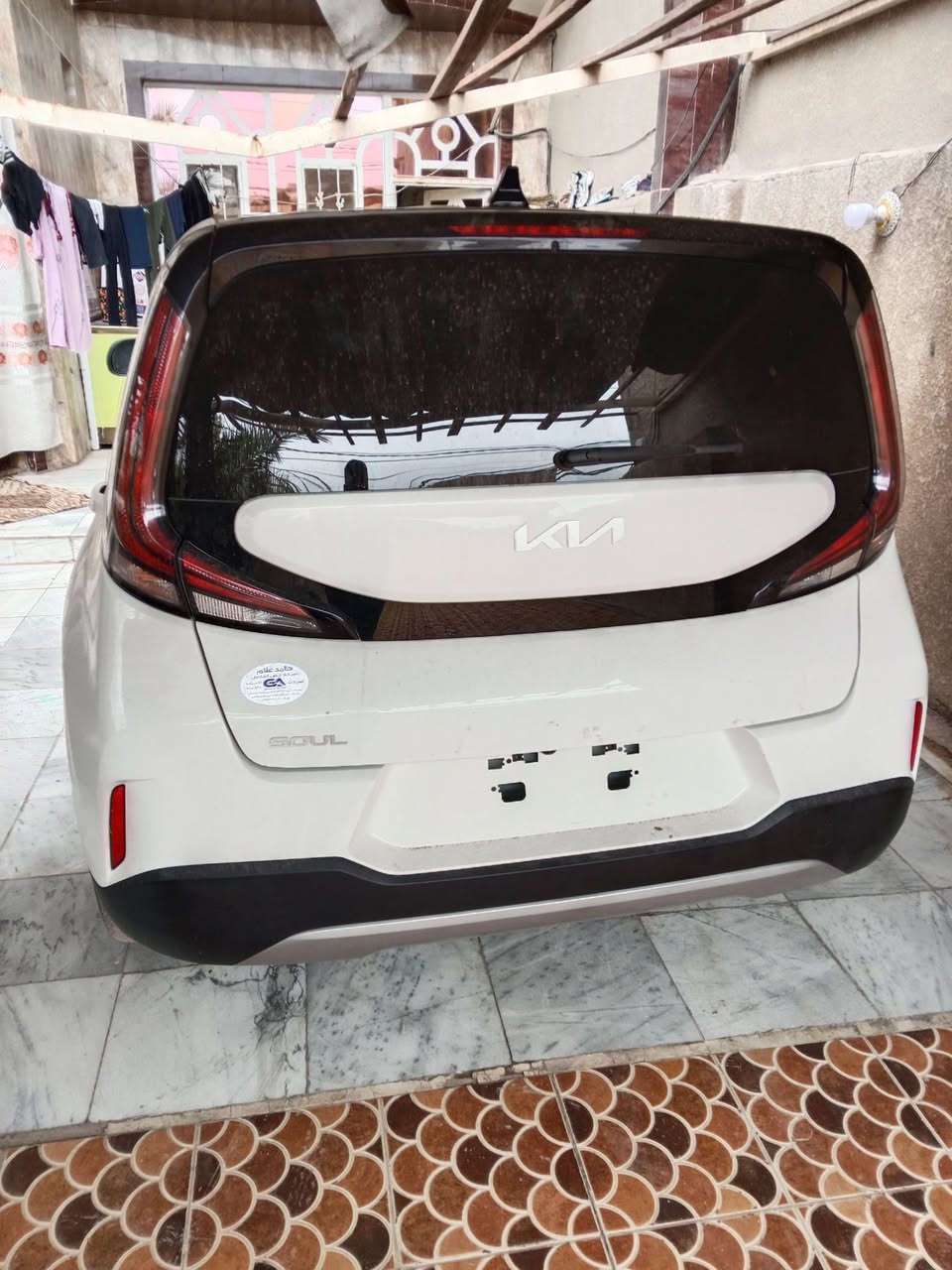 السلام عليكم عندي كيه صول للبيع موديل 2024 محرك 2000 دوش توكلر سوناره وياه جديد اول  الباره سويتله اذا السونار موماله اني اخصر مواصفاته كرسي كهرباي رادار اماي خلفي جانبي الون ابيض واسود تشغيل عن بعد بيه دعاميه مبدله نفس الون وبنيد مصبوغ وكو بارد بل جاملغ ومكحل واكو تكحيل بل باب ليريده بي خير ويدلل سعره 160وهاذه رقمي *********** الجميع بصمه
