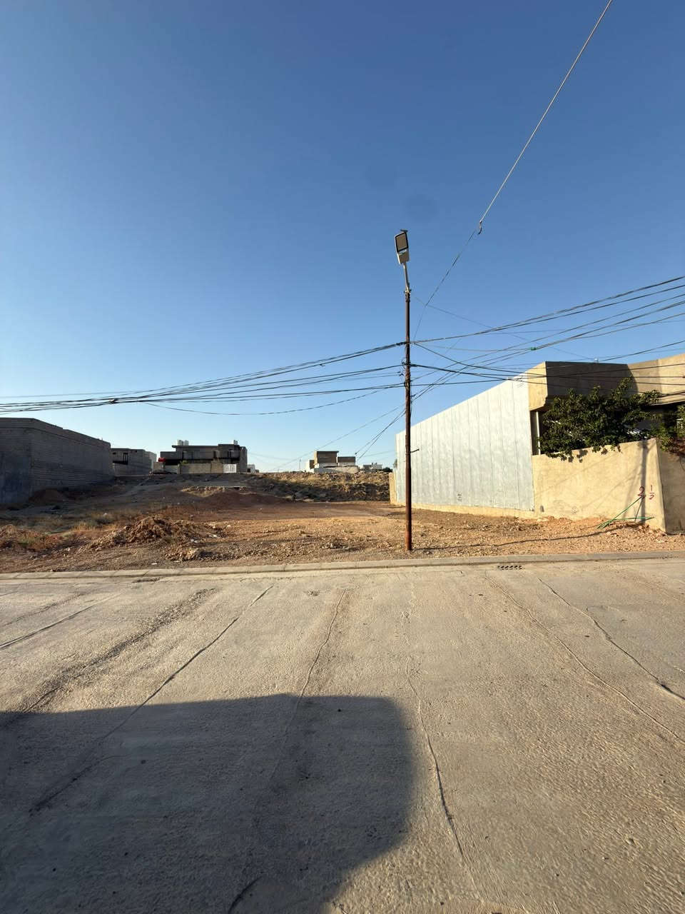 قطعة أرض للبيع 🏡
مساحة 300 متر مربع
طابو
📍الموقع: قرب حج هلال
الخدمات متوفرة: ماء + كهرباء + تبليط

💰 السعر خاص

للاستفسار واتساب واتصال:
📞 ***********
📞 ***********
