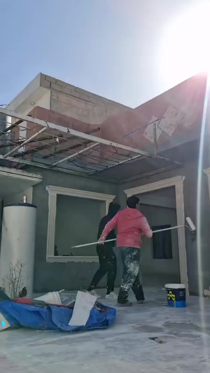 🎨 بيتك يستاهل لمسة فخمة من القمة!

📍 
✨ نقدم لك أجمل شغل في:
✅ صبغ الواجهات الخارجية
✅ ديكورات داخلية عصرية
✅ تشطيب ناعم ودقيق بأفضل المواد
✅ ألوان على ذوقك وتنفيذ احترافي 💯

🔧 خبرة + ذوق + التزام في المواعيد
📞 للحجز أو الاستفسار: ***********

📸 شوف بعض من شغلنا  👇

🏆 القمة للصبغ والديكور – لأن الجودة ما تنزل عن القمة!

�
