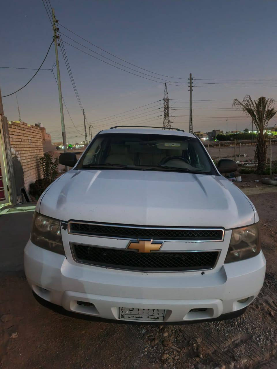 السلام عليكم
سياره تاهو مديل 2009 المكان كربلاء بس المحرك قليل بي التبخير سعرها 165 
رقم المبايل /***********
