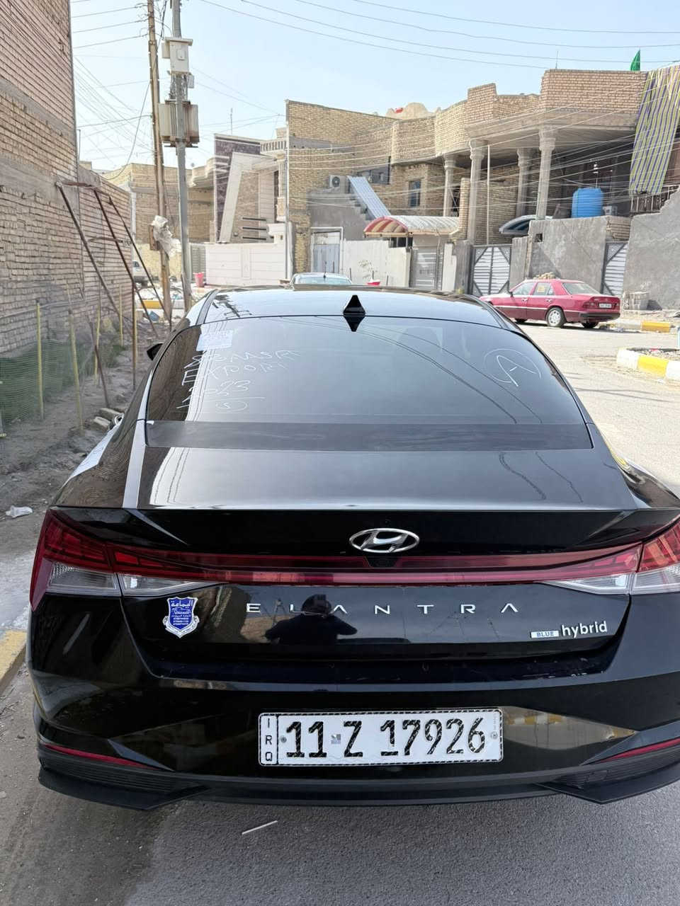 النترا 23 هايبرد
مكينه 2000

الضربة موضحة بالصورة كل الدواخل سليمة 

ايرباكات سليمه

ماشية ٨٨ الف 

تحديد مسار 

رادار 

ثلاث وضعيات للقيادة 

رقم بغداد حره

السعر ١٤٥ 

***********
